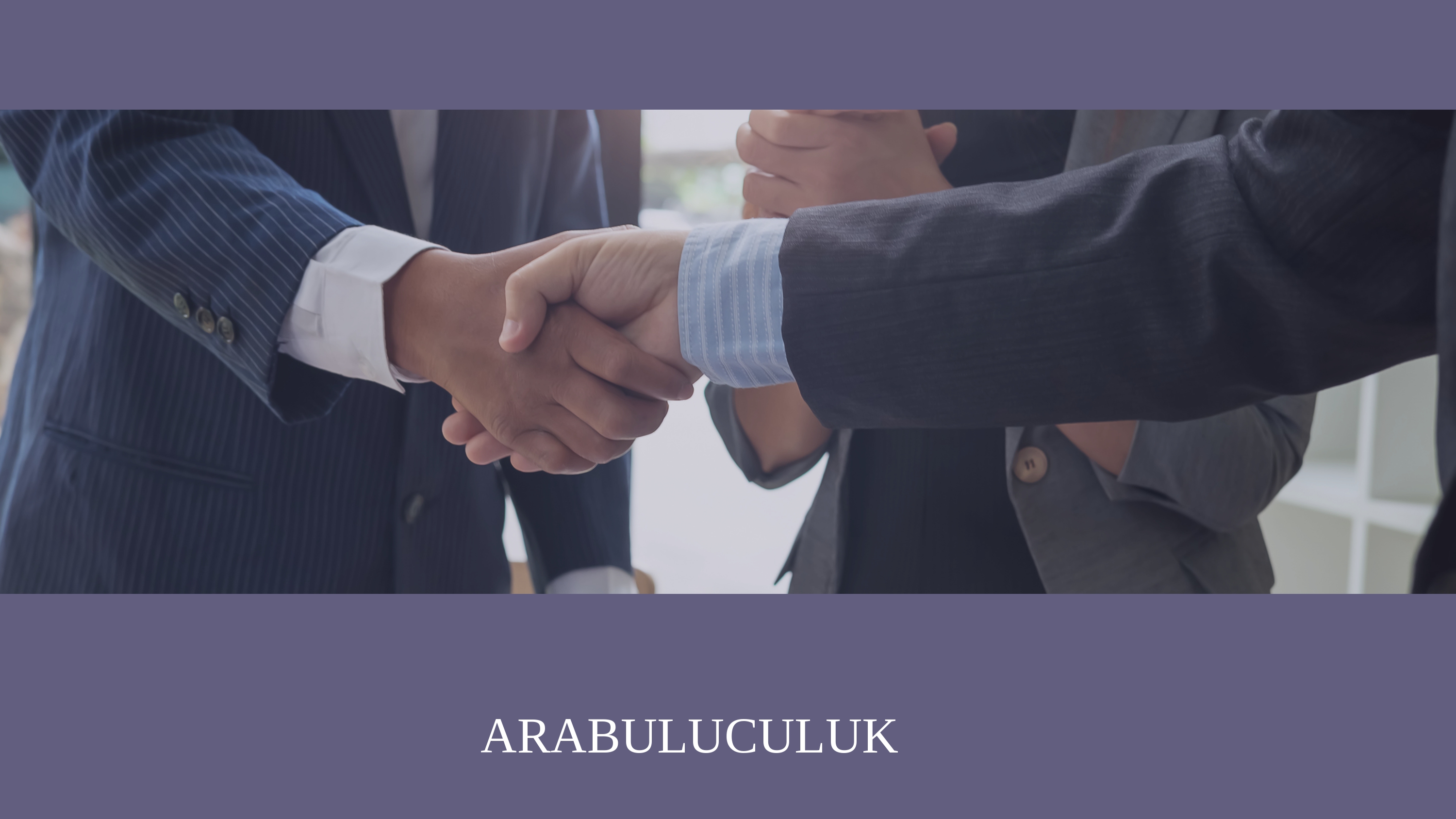 Arabuluculuk